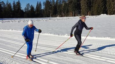 Winter im Kaisergebirge mit Marlies Raich: Land der Berge