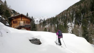 Winter im Schatten des Großglockners: Land der Berge