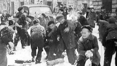 Winter in Wien damals: Erbe Österreich