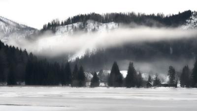 Winterjuwel Erlaufsee: Heimat Österreich