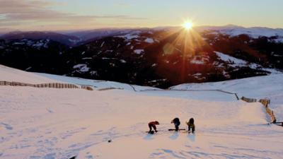 Wintertraum in den Nockbergen: Unser Österreich