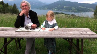 Wo ich daheim bin - Gerhard Haderer: Dokumentation