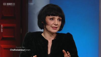 Zum politisch turbulenten Start in den Frühling: Runde der ChefredakteurInnen