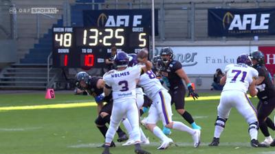 American Football: Austrian Football League