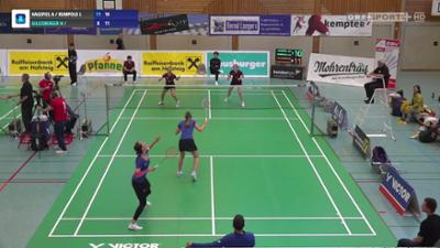 Badminton Bundesliga Finale 2026, Highlights: Badminton: Bundesliga