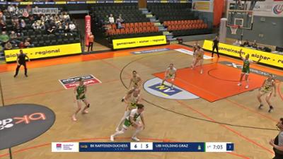 Basketball Damen Superliga Finale 1: Klosterneuburg - UBI Graz, Highlights: Basketball: Superliga Damen