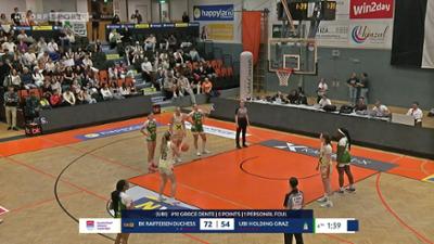 Basketball Damen Superliga Finale 3: Klosterneuburg - UBI Graz, Highlights: Basketball: Superliga Damen