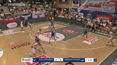 Basketball Herren Superliga Finale 1: Kapfenberg - Oberwart: Basketball: Superliga Herren