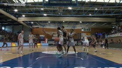 Basketball Herren Superliga: Finale 2: Oberwart - Kapfenberg: Basketball: Superliga Herren