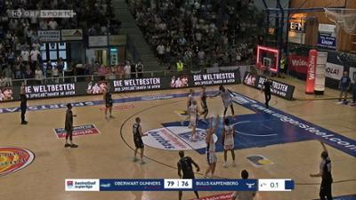 Basketball Herren Superliga Finale 2: Oberwart - Kapfenberg, Highlights: Basketball: Superliga Herren