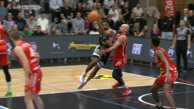 Basketball Herren Superliga: Flyers Wels - Swans Gmunden, Highlights: Basketball: Superliga Herren