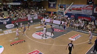 Basketball Herren Superliga: Kapfenberg Bulls - Unger Steel Gunners Oberwart, Highlights: Basketball: Superliga Herren