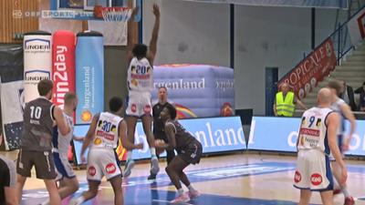 Basketball Herren Superliga: Oberwart - Kapfenberg: Basketball: Superliga Herren