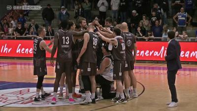 Basketball Herren Superliga: Oberwart - Kapfenberg, Highlights: Basketball: Superliga Herren