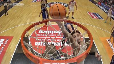 Basketball Herren Superliga: Semifinale 2, Highlights: Basketball: Superliga Herren