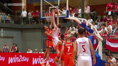 Basketball Herren WM-Pre-Qualifikation: Österreich - Niederlande, Highlights: Basketball Herren-WM-Qualifikation 2027