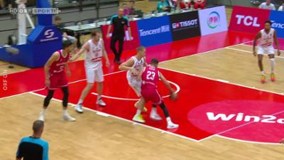 Basketball: Pre-Quali-WM der Herren: Österreich - Bulgarien, Highlights: Basketball Herren-WM-Qualifikation 2027