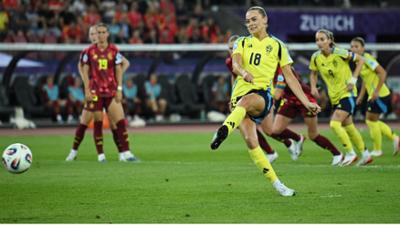 Best-of Schweden - Deutschland: UEFA EURO 2025
