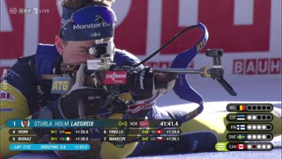 Biathlon-Weltcup Hochfilzen: Herren Staffel (in voller Länge): Biathlon-Weltcup der Herren