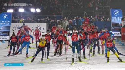 Biathlon-Weltcup: Massenstart Damen aus Nove Mesto na Morave: Biathlon-Weltcup der Damen