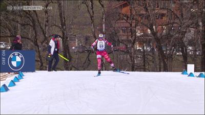 Biathlon-Weltcup: Verfolgung Damen aus Annecy-Le Grand Bornand: Biathlon-Weltcup der Damen