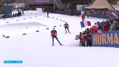Biathlon-Weltcup: Verfolgung Herren aus Annecy-Le Grand Bornand (zeitversetzt): Biathlon-Weltcup der Herren