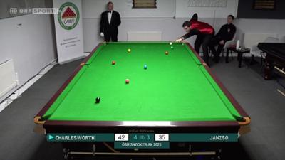 Billard: ÖM Snooker & English Billiards 2026, Highlights
