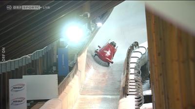 Bob-Weltcup: 2er Bob 2. Lauf Damen aus Lillehammer: Bob: Weltcup Damen