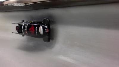 Bob-Weltcup: 2er Bob 2. Lauf Herren aus Winterberg: Bob: Weltcup Herren