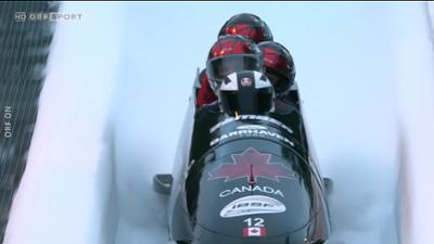 Bob-Weltcup: 4er Bob - 1. Lauf der Herren aus Lillehammer: Bob: Weltcup Herren