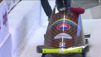 Bob-Weltcup: Monobob 2. Lauf Damen aus Sigulda: Bob: Weltcup Damen