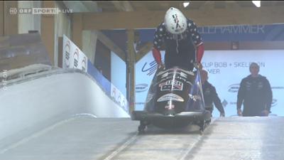 Bob-Weltcup: Monobob 2. Lauf der Damen aus Lillehammer: Bob: Weltcup Damen
