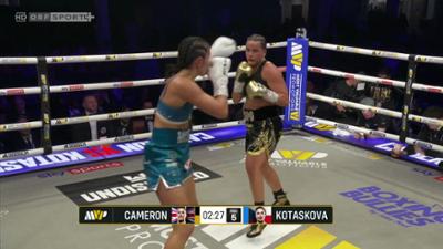 Boxen Damen WBO WM, Highlights aus London: Boxen: Weltmeisterschaft