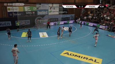 Bruck/Trofaiach - Fivers Margareten, Highlights: Handball Liga Austria