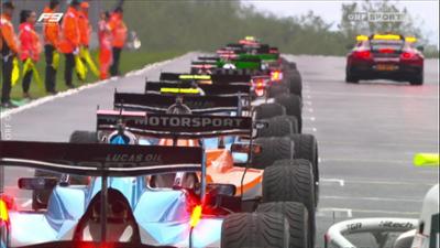 Budapest - Feature Race: Formel 3