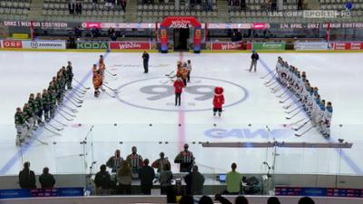 Eishockey Austrian Woman's Hockey League: Finale aus Graz: Eishockey: Austrian Women's Hockey League