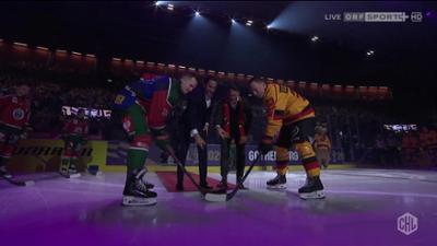 Eishockey Champions Hockey League: Frölunda Göteborg - Lulea Hockey: Eishockey: Champions Hockey League