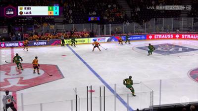 Eishockey Champions Hockey League: Ilves Tampere - Lulea Hockey: Eishockey: Champions Hockey League