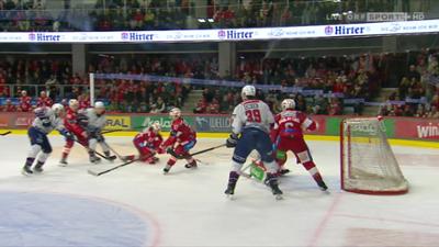 Eishockey ICE Hockey League: KAC - Hydro Fehervar aus Klagenfurt: Eishockey: ICE Hockey League