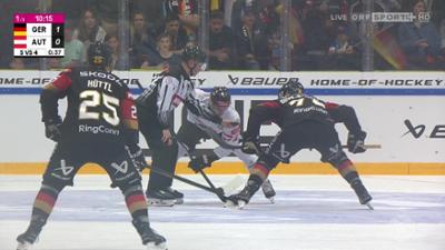 Eishockey Länderspiel: Deutschland - Österreich: Eishockey: Länderspiel