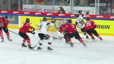 Eishockey Länderspiel: Österreich - Deutschland: Eishockey: Länderspiel