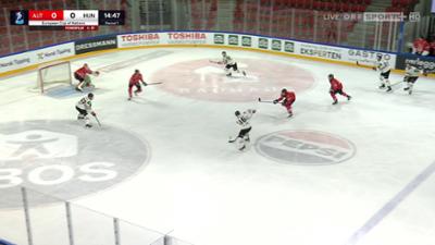 Eishockey Länderspiel: Österreich - Ungarn aus Oslo: Eishockey: Länderspiel