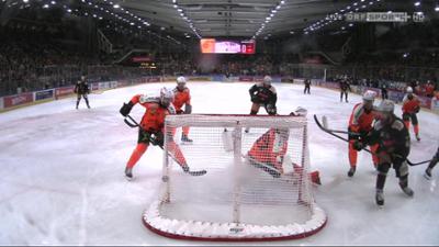 Eishockey League: Vienna Capitals - Graz 99ers aus Wien: Eishockey: ICE Hockey League