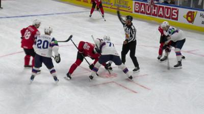 Eishockey-WM 2026: Semifinale 1, Highlights aus Zürich