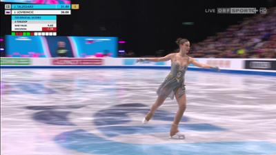 Eiskunstlauf EM 2026: Kür Damen aus Sheffield: Eiskunstlauf-EM 2026