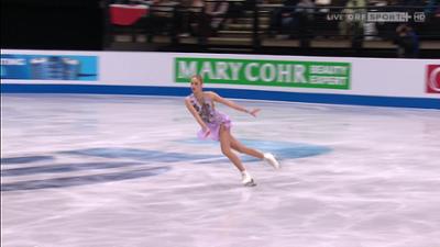 Eiskunstlauf EM 2026: Kür Damen aus Sheffield: Eiskunstlauf-EM 2026