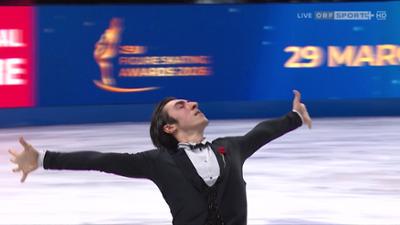 Eiskunstlauf-WM Prag 2026: Kür Herren: Eiskunstlauf-WM 2026