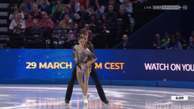 Eiskunstlauf-WM Prag 2026: Kür Paare: Eiskunstlauf-WM 2026