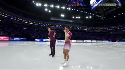 Eiskunstlauf-WM Prag 2026: Kür Paare: Eiskunstlauf-WM 2026