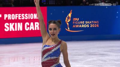 Eiskunstlauf-WM Prag 2026: Rhythmustanz Eistanzen: Eiskunstlauf-WM 2026